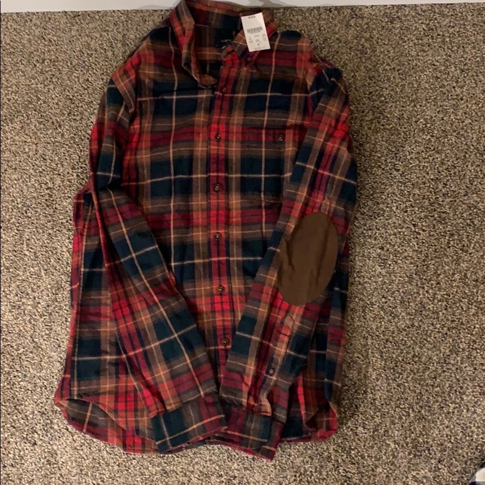 J Crew Flannel